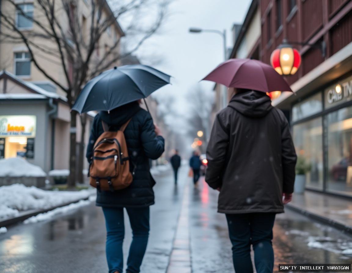 В марте ожидается неустойчивая весенняя погода