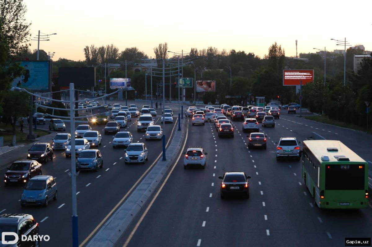 🚧🛣️ Toshkentning Olmazor tumanida yo‘l ta’miri sababli ikki kunlik harakat cheklovi