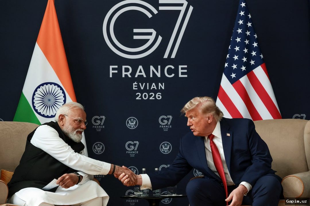 🇮🇳🇺🇸 Modi and Trump meet at G7 summit: trade deal still hanging in balance