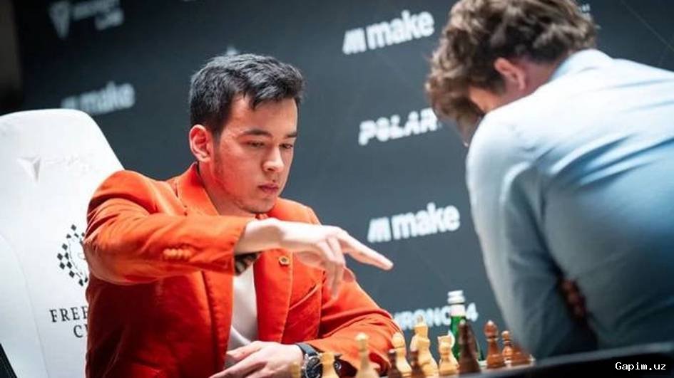 🏆♟️ Гроссмейстер Нодирбек Абдусатторов одержал победу на международном шахматном фестивале в Праге