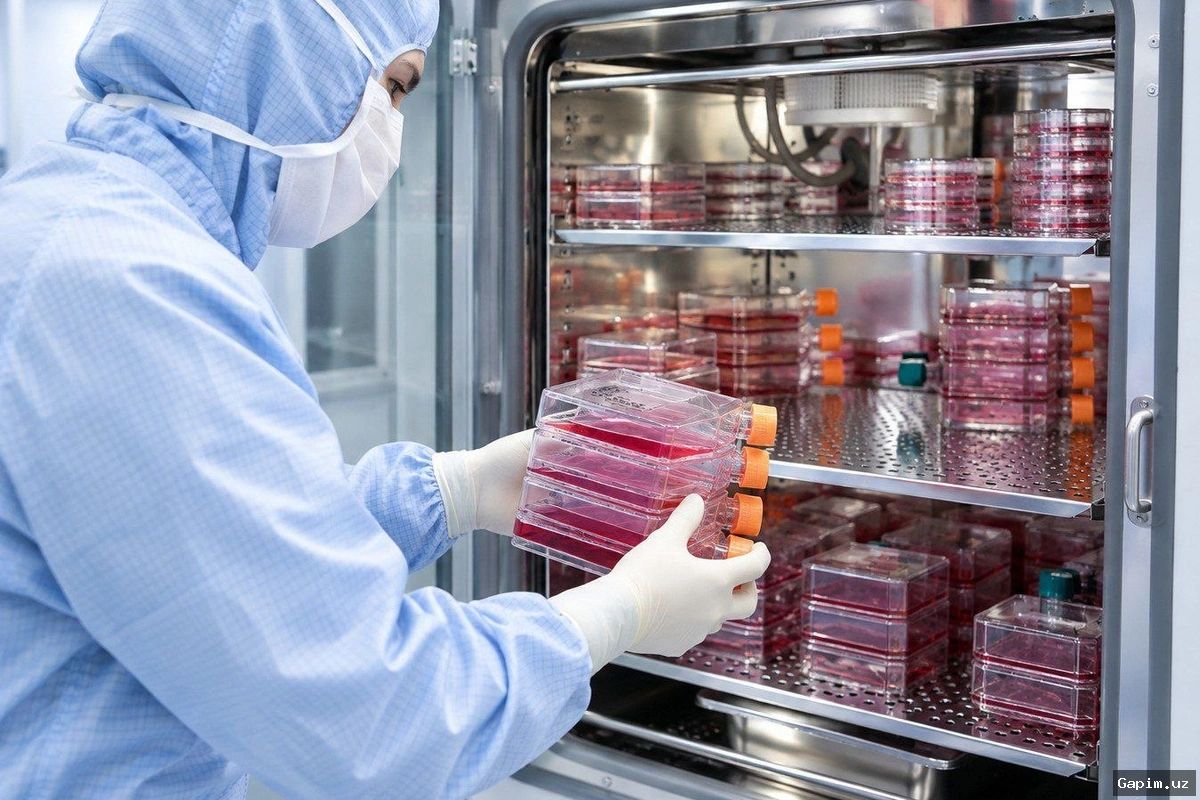🔬🧬 В Узбекистане создадут центр клеточных технологий BIOME