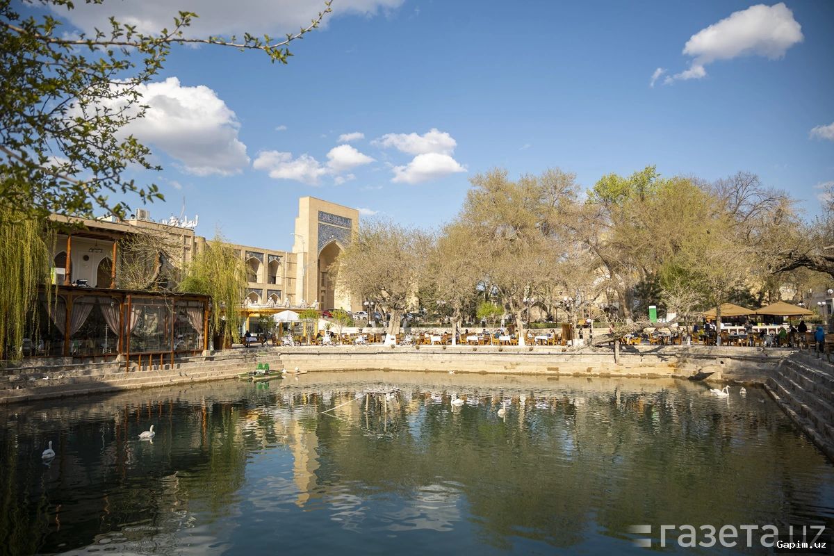 🏛️🌿 Prezident Shavkat Mirziyoyevning Buxorodagi yangi maʼmuriy markaziga tashrifi