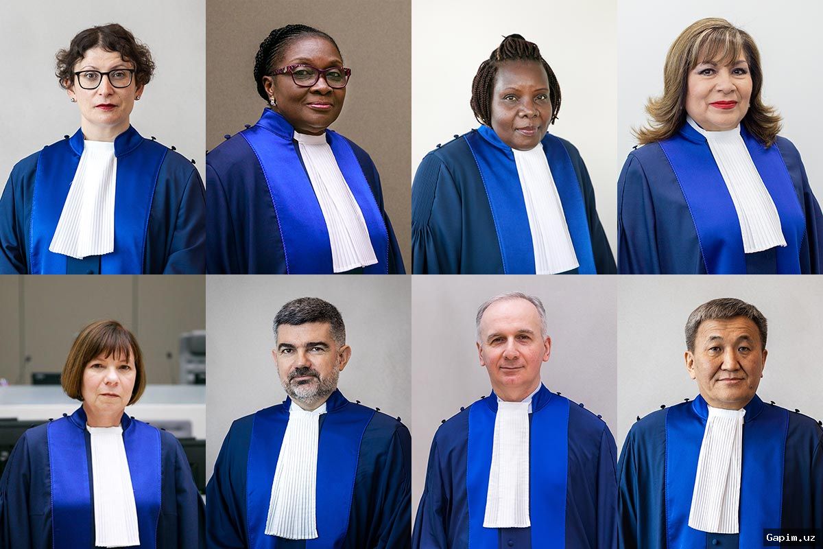 🇺🇸⚖️ AQSh Xalqaro Jinoyat Sudiga qarshi yangi sanksiyalar kiritdi