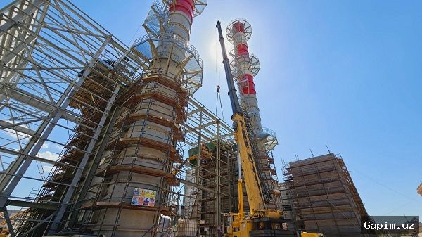 ⚡️🏗 Tashkent to Build 7 Cogeneration Plants with 203 MW Capacity