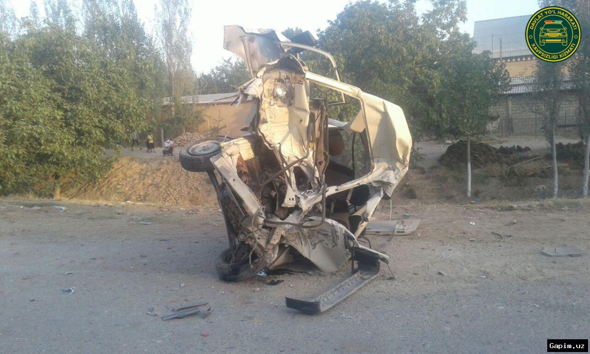 🚗💥 Samarqand viloyatida ikki Damas to‘qnashdi: ikki kishi jarohatlandi