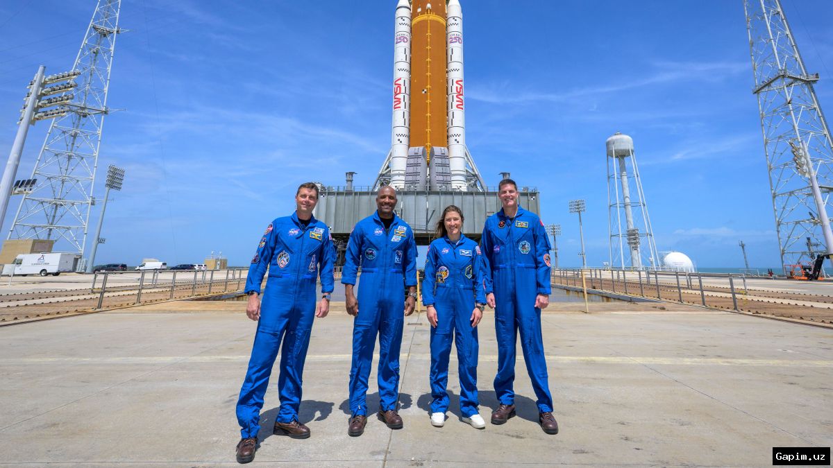 🌕🚀 Миссия NASA Artemis II: Зачем возвращаться на Луну?