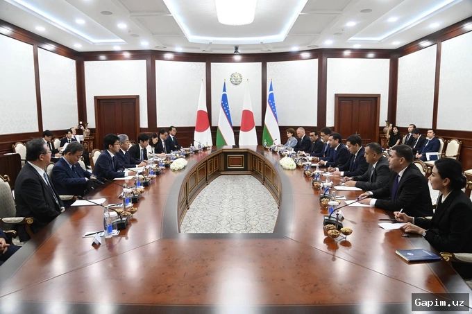 🤝🇯🇵 O'zbekiston va Yaponiya bandlik bo'yicha hamkorlikni kengaytirmoqda