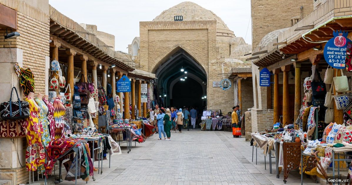 🏭🚗 Uzbekistan's Bukhara Region to Undergo Major Transformation by 2026