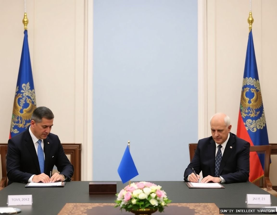 Шавкат Мирзиёев принял участие в подписании двусторонних документов в Вашингтоне