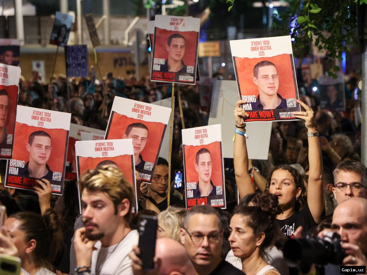 🇮🇱⚠️ Thousands Rally in Tel Aviv Demanding Independent Inquiry into October 7 Failures