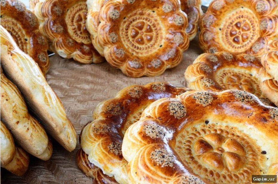 🍞🏛️ Хлеб «Чимбайский загара-нон» официально зарегистрирован как географическое указание