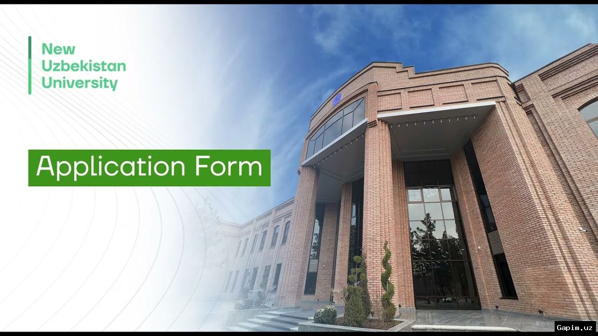 🎓📝 В Узбекистане стартовала приёмная кампания в вузы на 2026-2027 учебный год