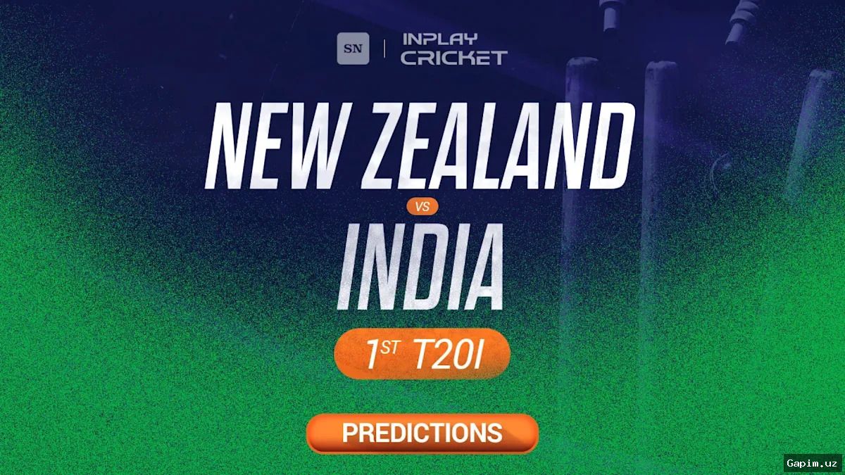 🏏⚡️ Индия вырвала победу у Новой Зеландии в зрелищном матче серии T20