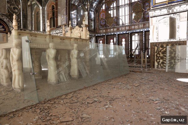 🏛️💥 Eronning madaniy meros obyektlari urushda vayron bo‘ldi