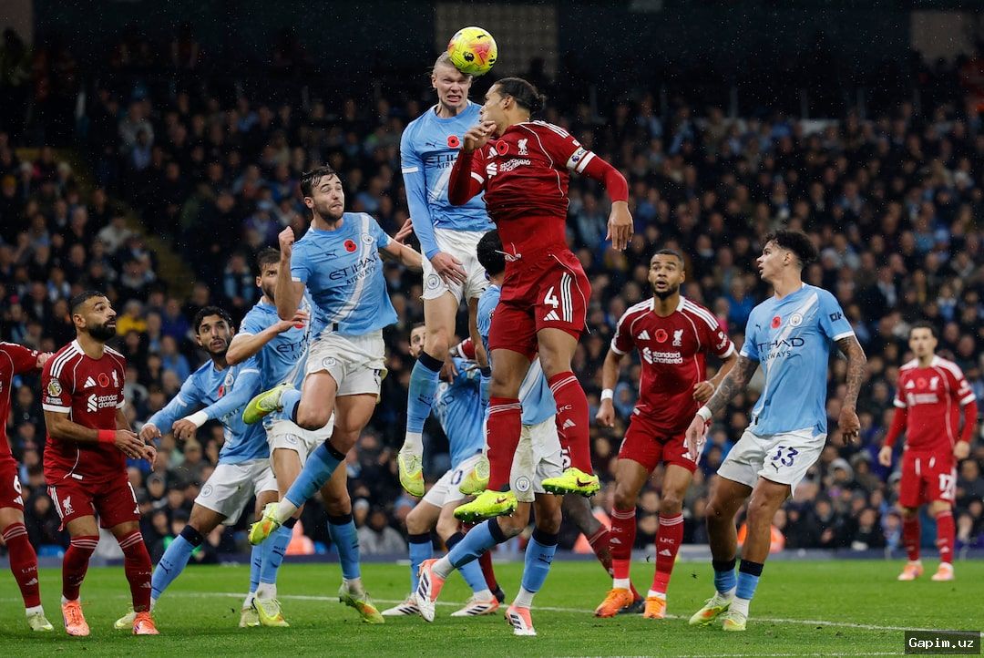 ⚽️🔥 Premier League Showdown: Manchester City and Liverpool Renew Historic Rivalry at Anfield