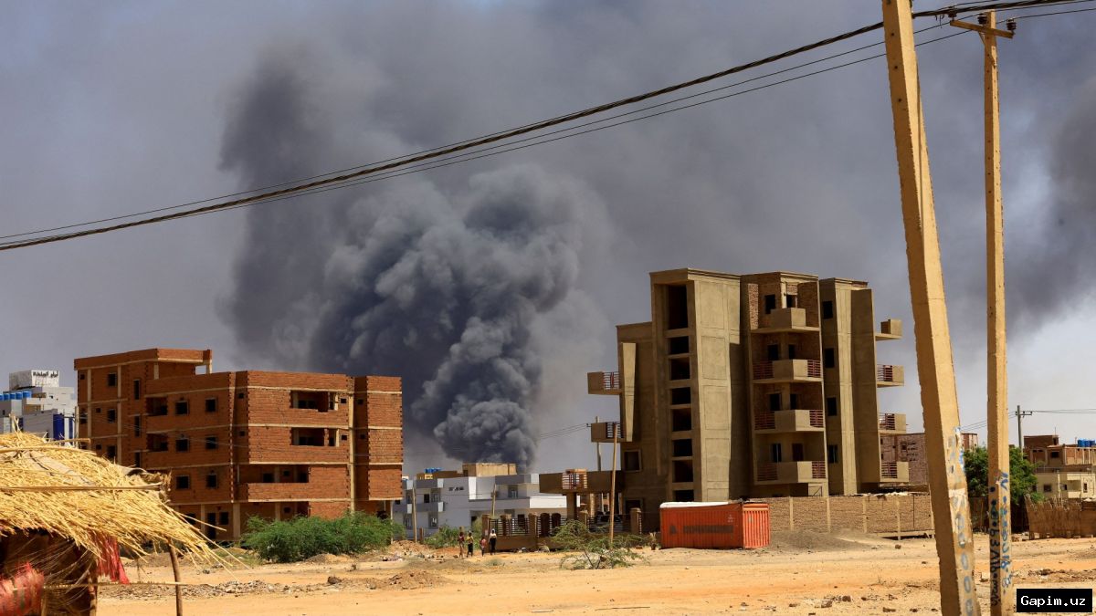 🇸🇩⚰️ Sudan fuqarolari orasida dron hujumlari qurbonlari soni 1000 dan oshdi
