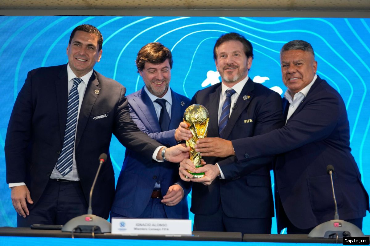 🌍⚽️ Чемпионат мира по футболу 2030 года пройдет в шести странах и на трех континентах