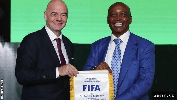 ⚽️🏆 CAF Infantinoning qayta saylanishini qo‘llab-quvvatladi