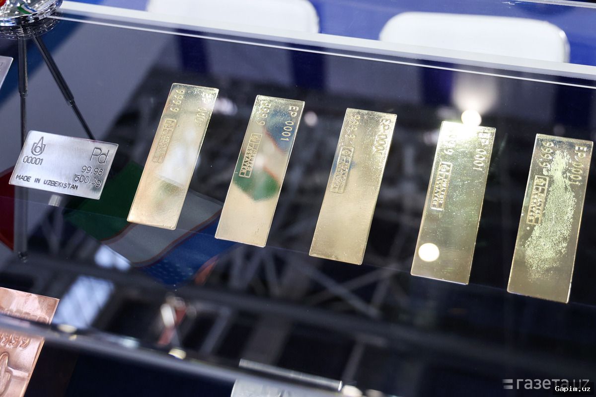 📉🏦 Падение цен на золото: Международные резервы Узбекистана сократились на 8 миллиардов долларов