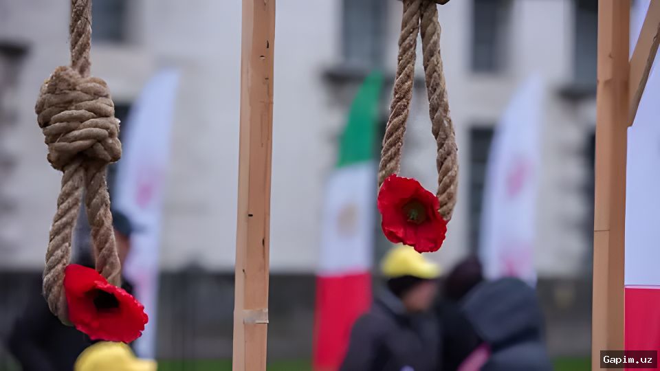 ⚖️🇮🇷 Eron hukumati norozilik namoyishchilariga qarshi qat'iy choralarni davom ettirmoqda