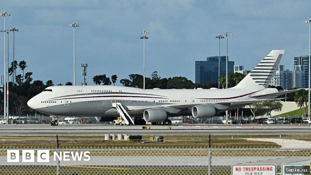 🇶🇦✈️ Трамп представил новый 'летающий Белый дом': подарок Катара для президента США
