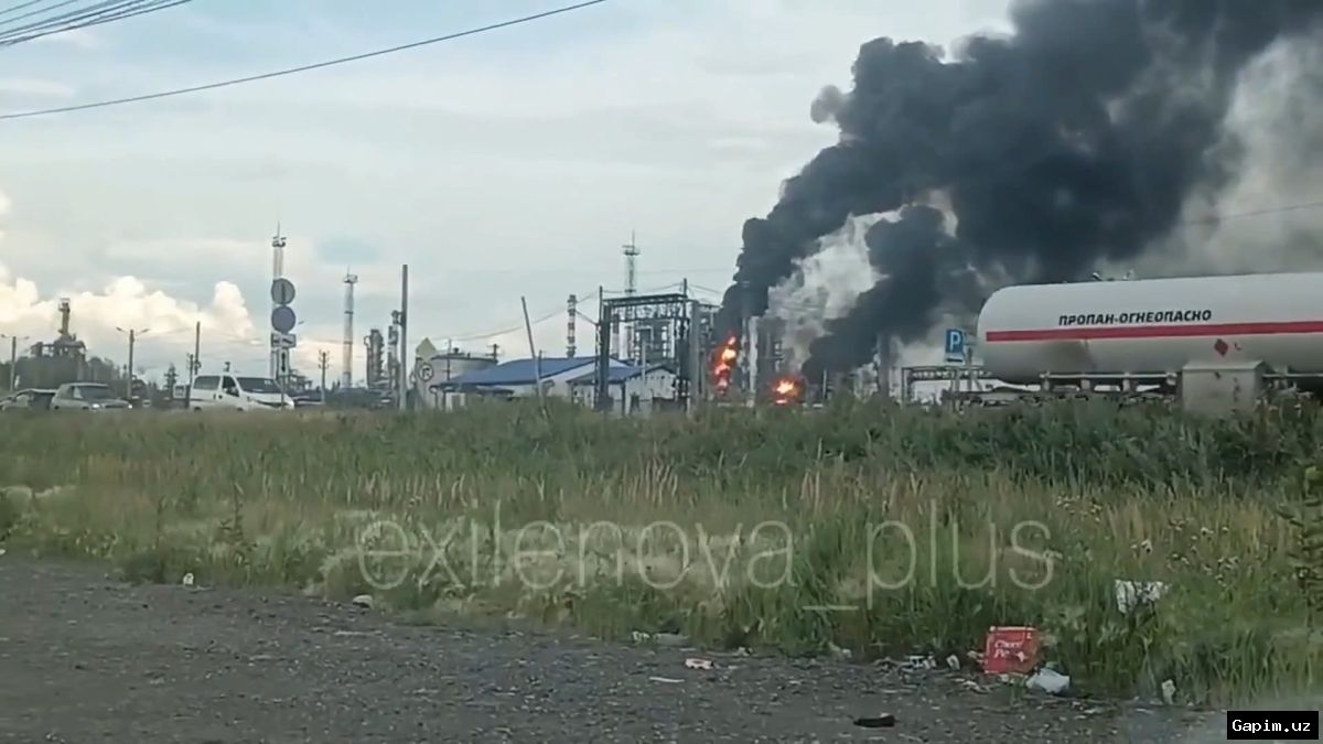 ⚡️⛽️ Ukraina hujumlari Rossiyada yoqilg'i inqiroziga sabab bo'ldi