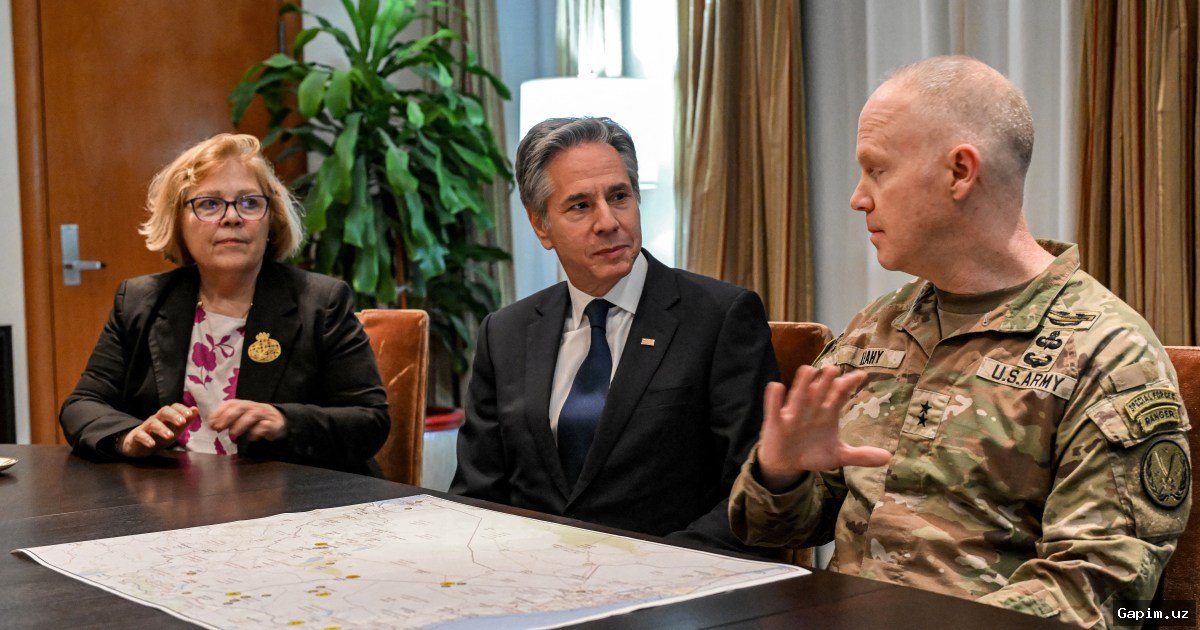 ⚔️🕊️ Iroq Bosh Vaziri AQSh Davlat kotibiga: Mamlakatimiz urush uchun ‘uchish maydonchasi’ bo‘lmasin