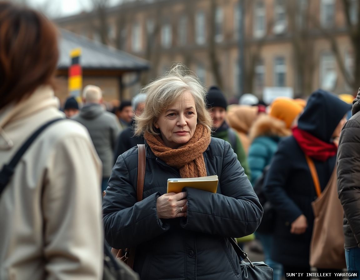 🇩🇪📊 Бедность в Германии достигла рекордного уровня: 13,34 миллиона человек живут за чертой бедности