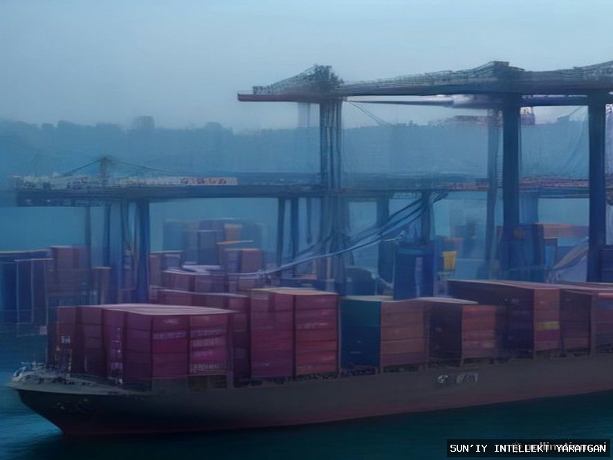 🚢📊 Шанхай в шестнадцатый раз подряд возглавил рейтинг крупнейших контейнерных портов мира