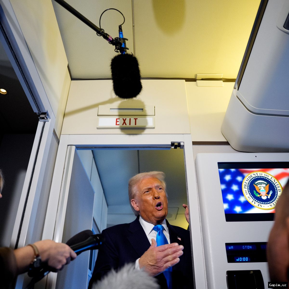 🇺🇸📉 AQSh matbuot erkinligi reytingida tarixiy past ko‘rsatkichga tushdi