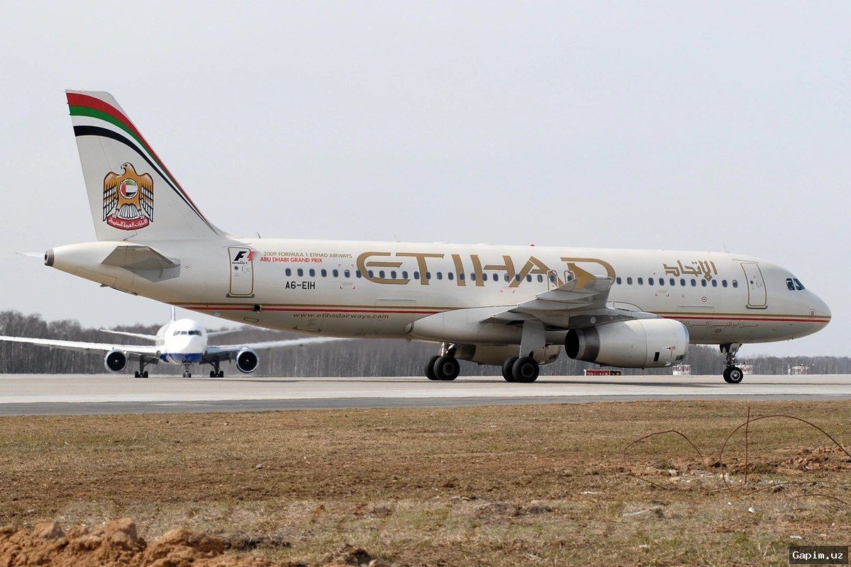 ✈️🇦🇪 В Ташкенте торжественно встретили первый рейс Etihad Airways