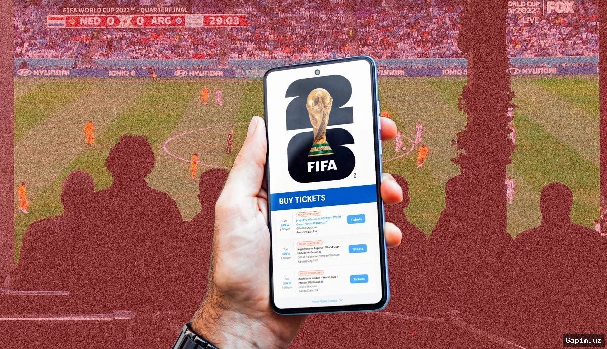 ⚽️⚠️ Jahon chempionati chiptalarini sotib olayotganda firibgarlikdan saqlanish bo‘yicha maslahatlar