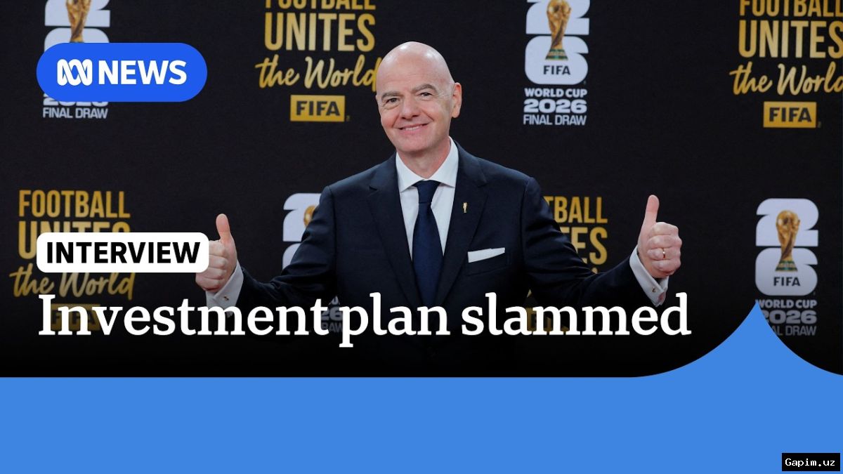 ⚽️💼 AFC president slams FIFA's 'totally unacceptable' World Cup investment plan