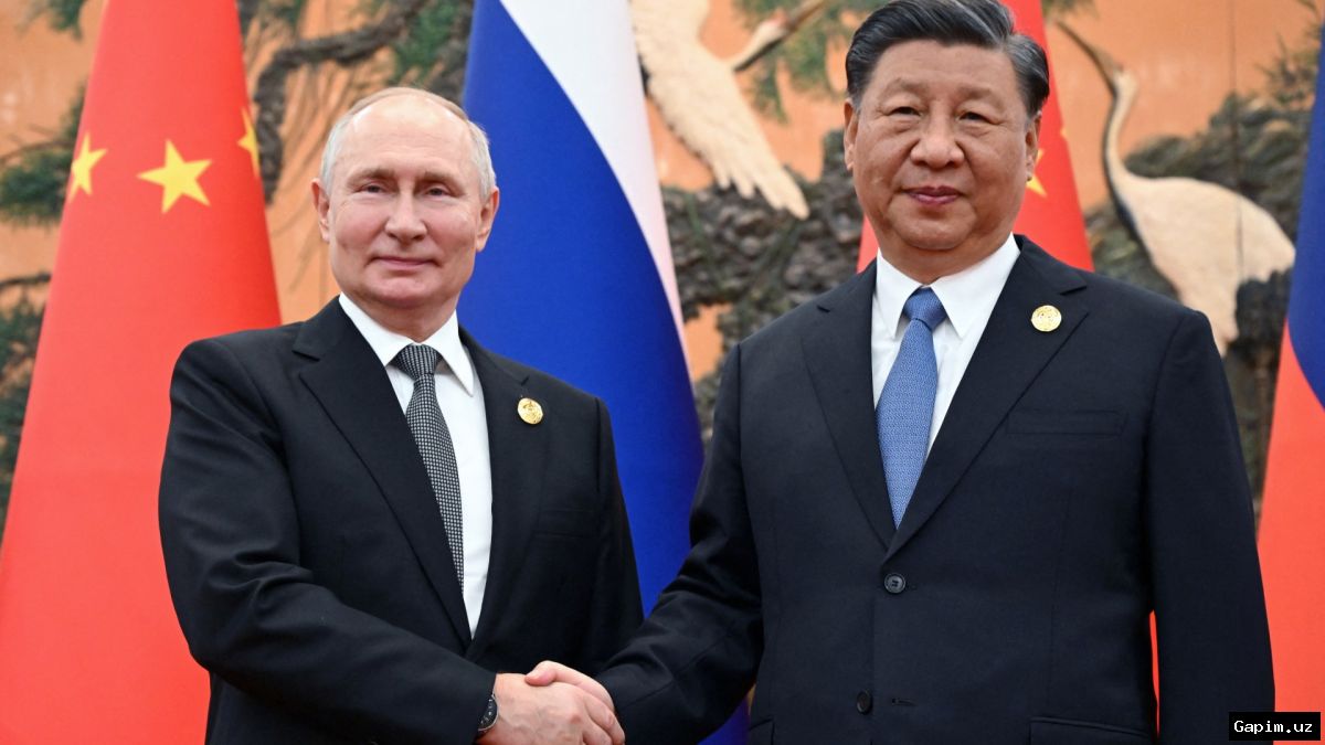 🇷🇺🇨🇳 Визит Путина в Китай: отношения Москвы и Пекина выходят на новый уровень