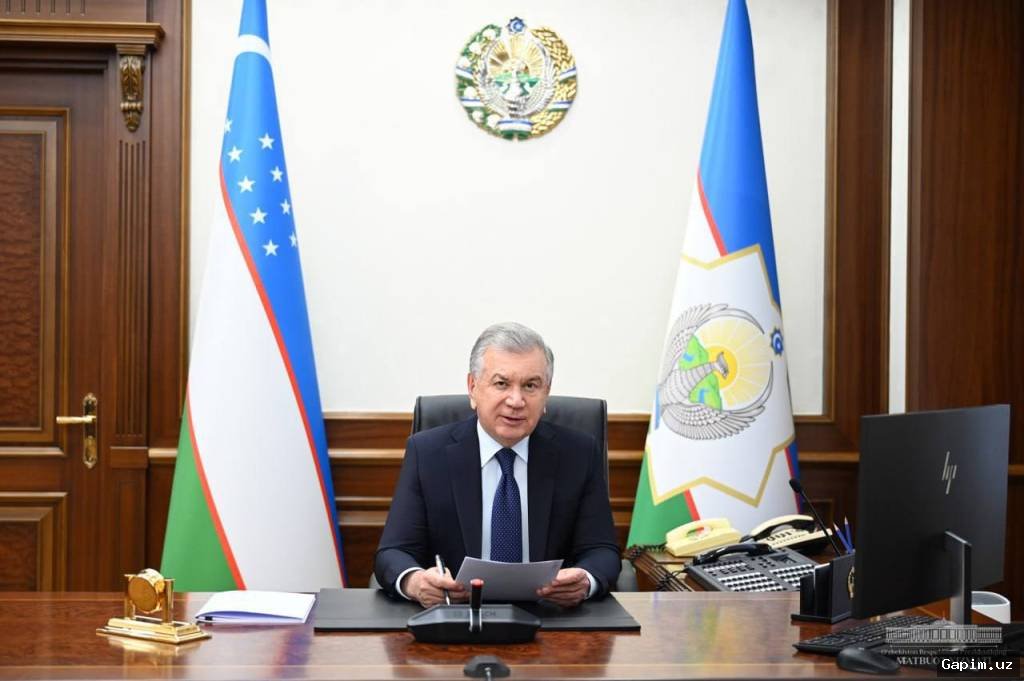 🌳🏭 Prezident Shavkat Mirziyoyevning 2026–2030 yillar uchun ekologik strategiyasi: havo sifati, transport va yashil iqtisodiyot