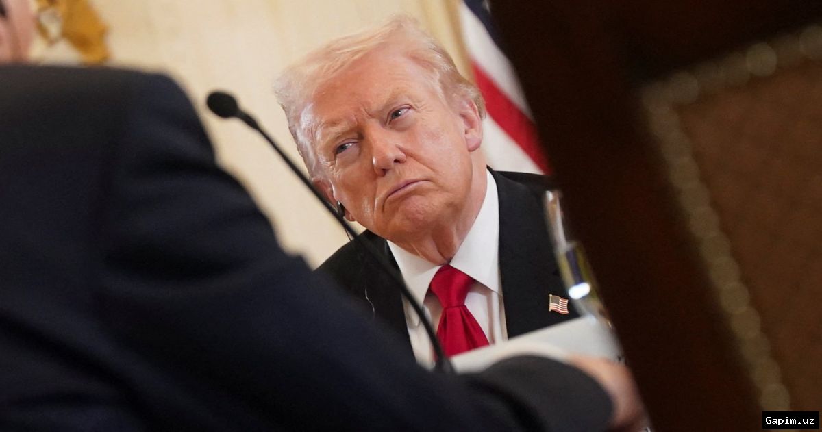 ⚖️💸 US President Trump Announces Harsh Economic Measures Against Countries Supplying Arms to Iran