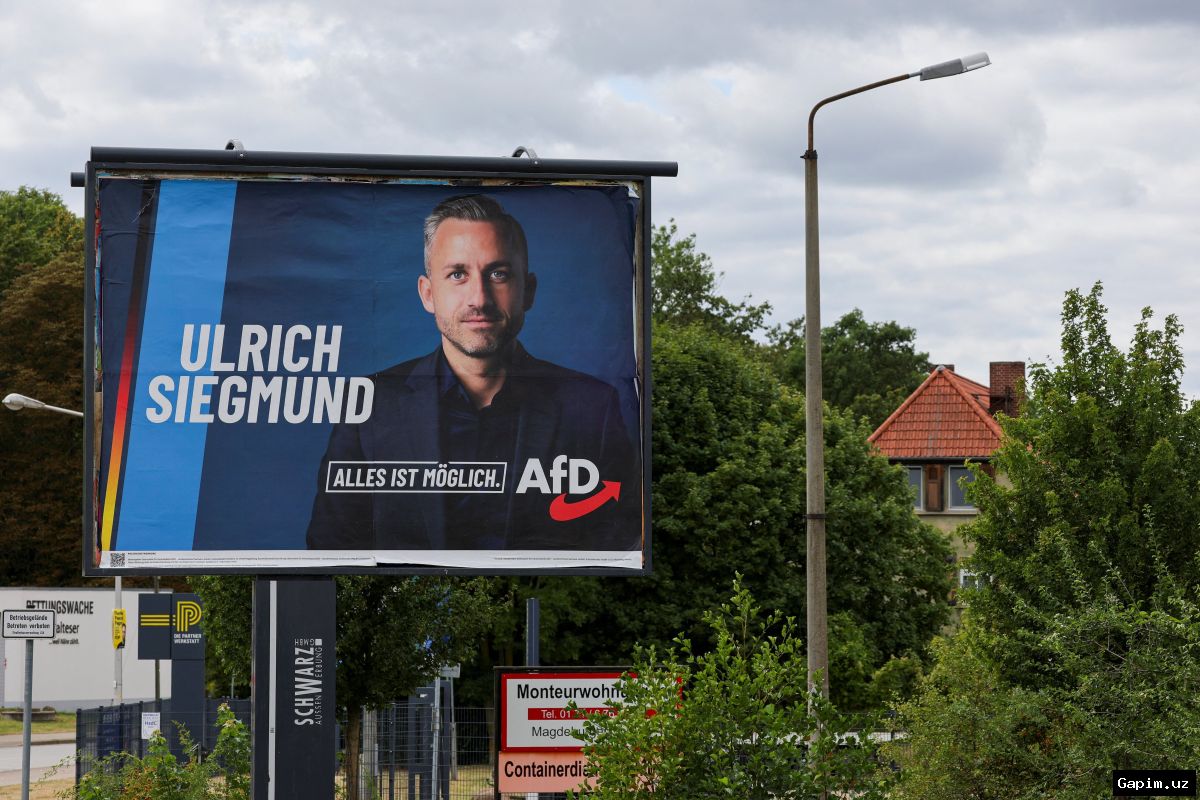 🏛️⚡ Germaniyada ekstremal o'ng kuchlar hokimiyatga yaqin: Saksoniya-Anhalt saylovlari