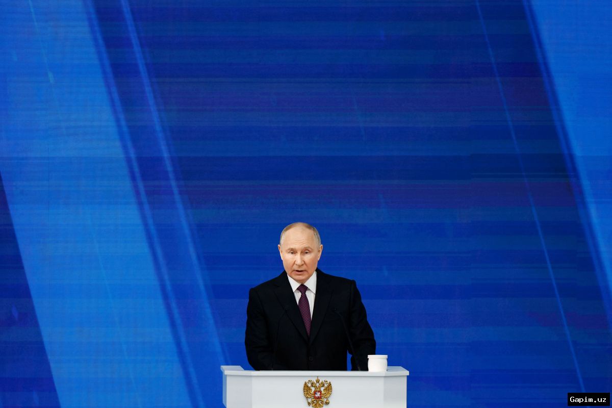 ⚡️💬 Putin Kiyev rejimining marketpleyslar va raqamli infratuzilmalarga hujumlari yuzasidan izoh berdi