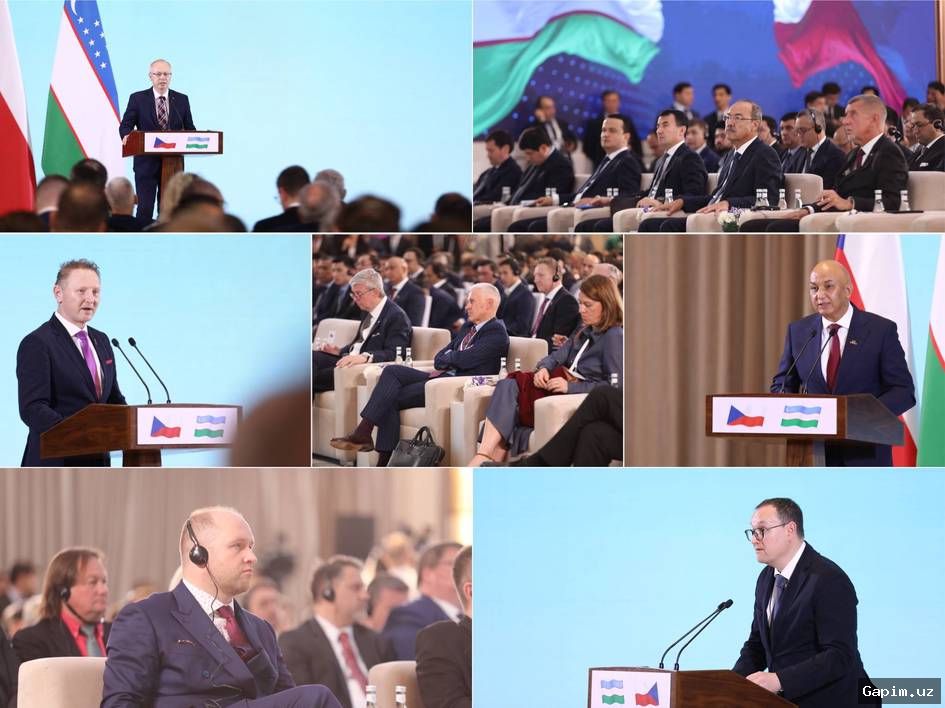 🤝🇨🇿 Встреча лидеров Узбекистана и Чехии в Коксарае: переговоры и новые соглашения