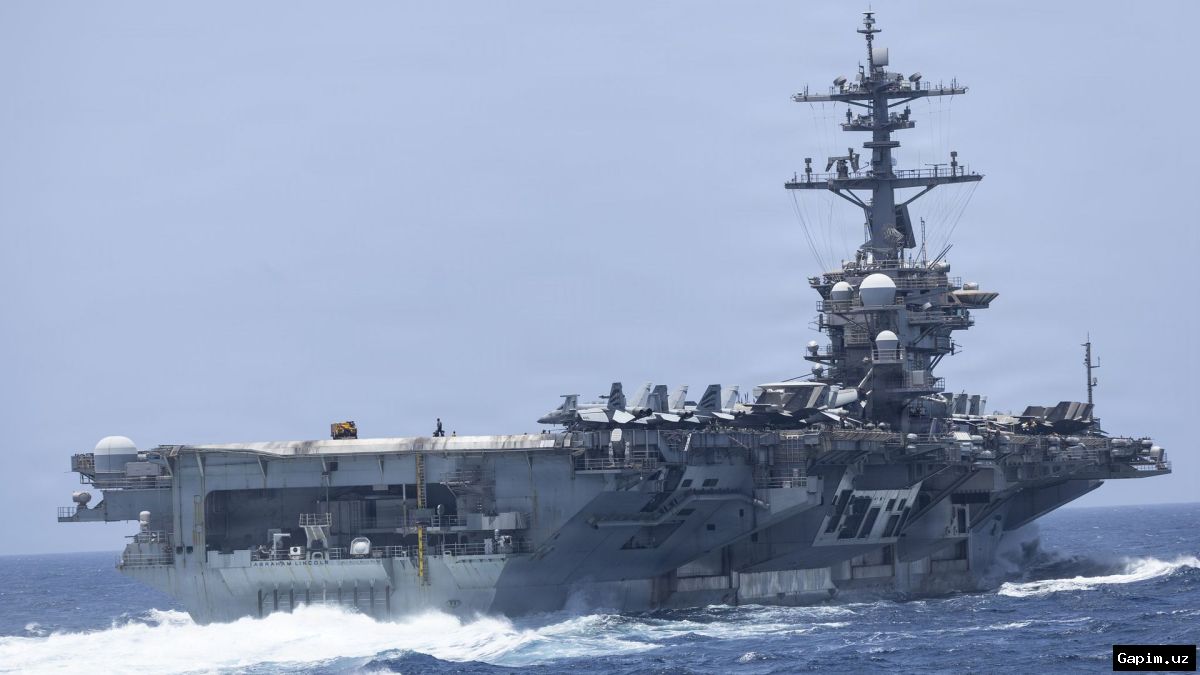 ⚓️🌊 Тяжелые условия на авианосце USS Abraham Lincoln: пределы военной мощи США
