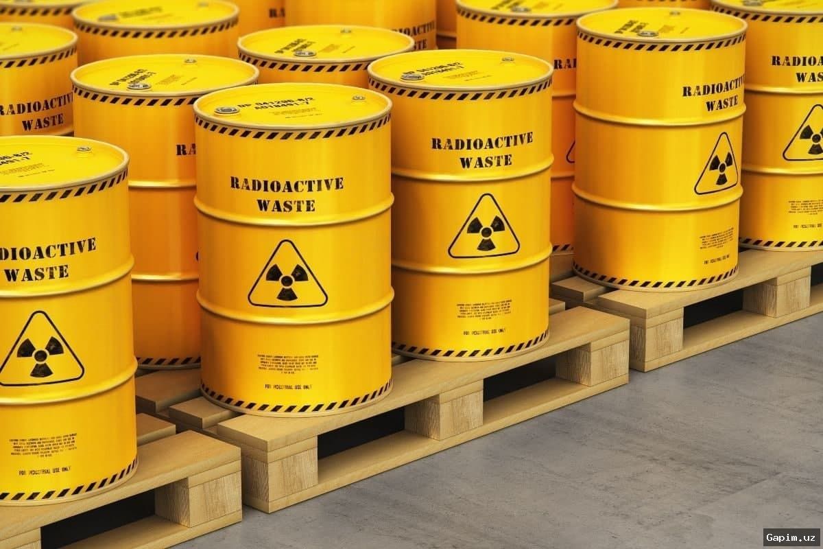 ☢️🏭 O‘zbekistonda radioaktiv chiqindilar ombori to‘lib bormoqda: atigi 4-5 yil zaxira qoldi