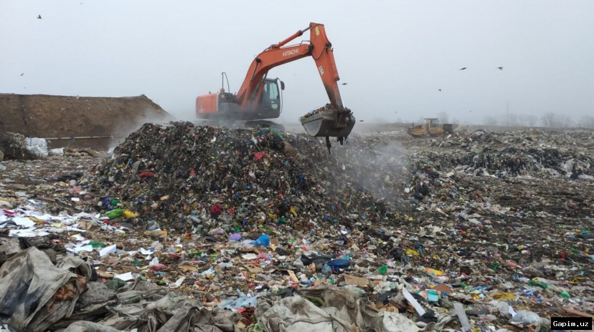 🗑️🚛 Repeat Offender Caught Dumping Construction Waste in Tashkent District; MAN Truck Faces Confiscation