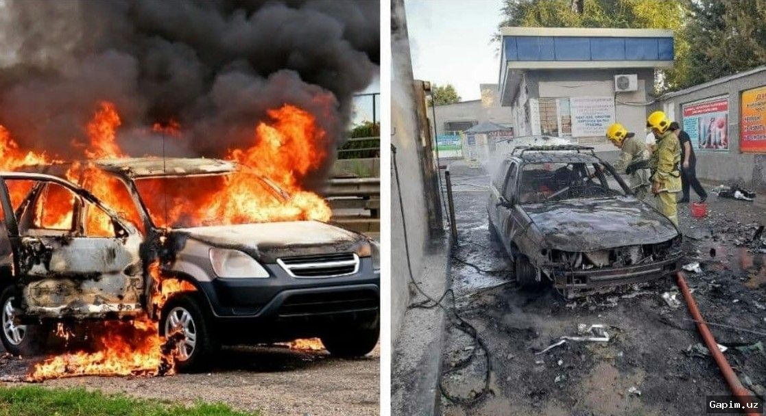 🔥🚗 Farg‘onadagi yirik yong‘inda ikki kishi halok bo‘ldi, uch kishi jarohatlandi