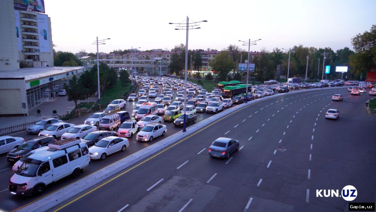 🚦🚗 Tashkent Implements 'Green Wave' Traffic System on Fergana Highway