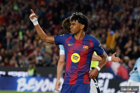 ⚽️🌟 Lamine Yamal continues remarkable run at Barcelona amid growing comparisons to football legends