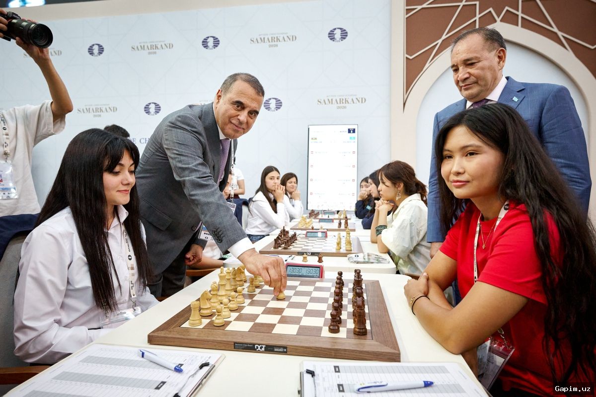 ♟️🇺🇿 Сборная Узбекистана по шахматам обыграла Китай на Олимпиаде в Самарканде и укрепила лидерство