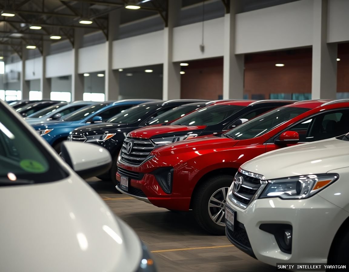 Uzbekistan's Enforcement Bureau Auctions Over 15,000 Debtors' Vehicles