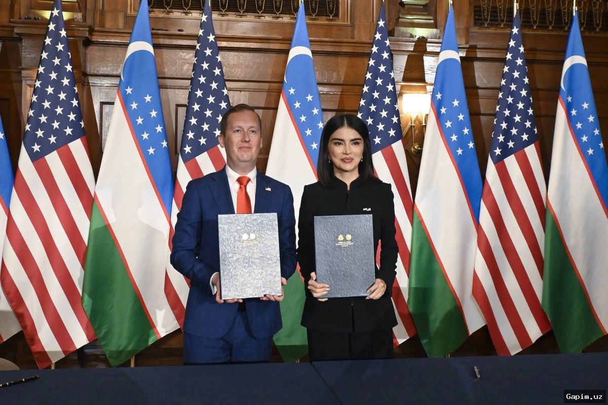 💼🤝 Amerika-O‘zbekiston Isbilarmonlik Kengashi Vashingtonda Rasman Ishga Tushirildi
