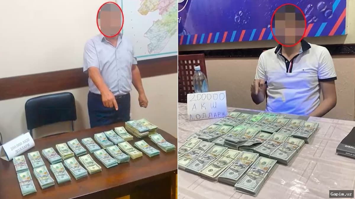 🚨💼 В Ташкентской области задержаны трое за взятку в 100 тысяч долларов за госконтракты на 60 млрд сумов