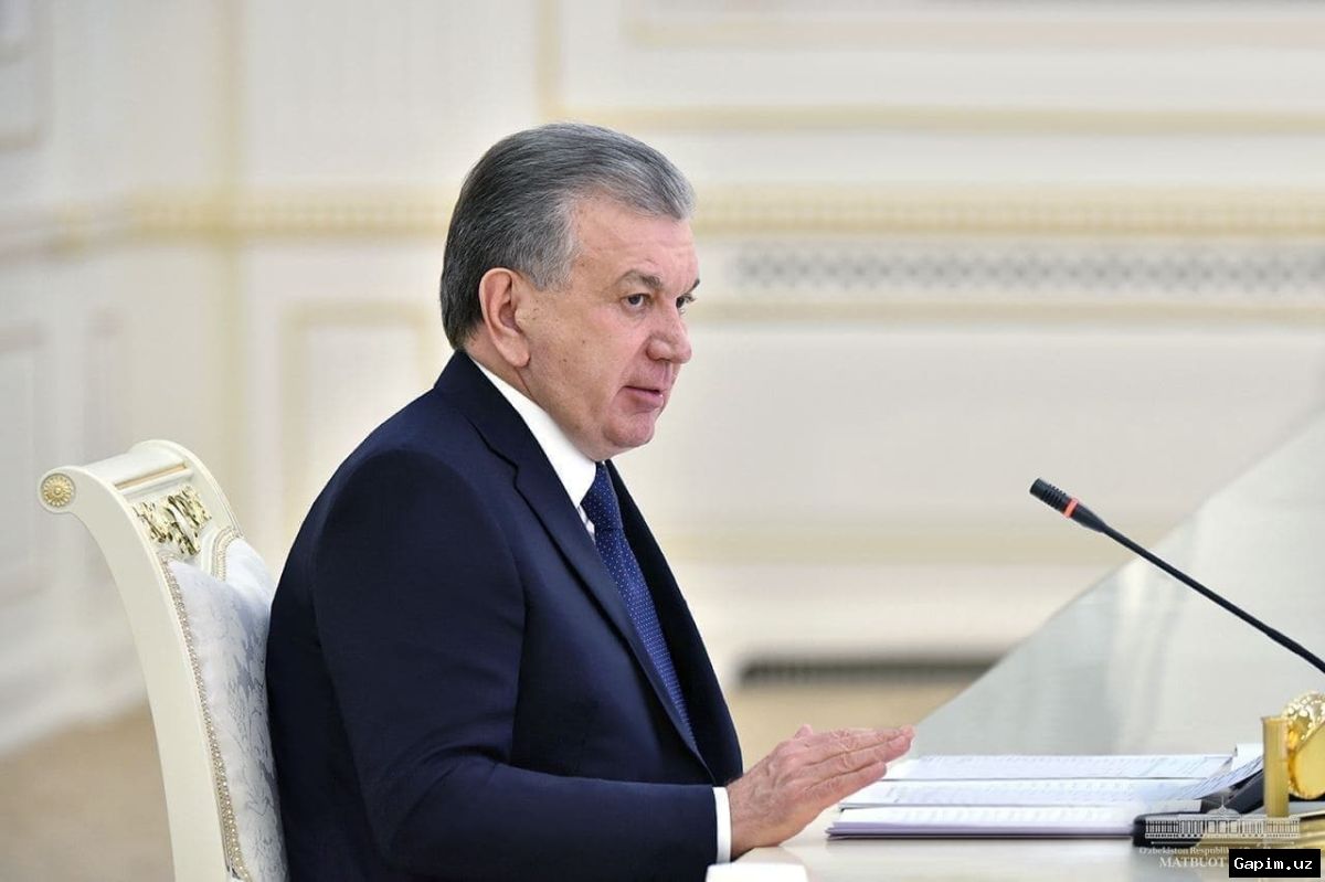 ⛽️❄️ Шавкат Мирзиёев дал поручения по подготовке газоснабжения к осенне-зимнему сезону 2026-2027 годов